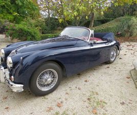 VOITURE DE COLLECTION JAGUAR
