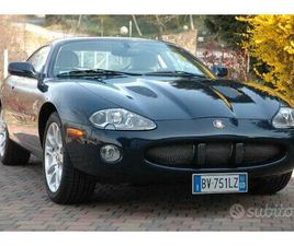 JAGUAR XKR 4.0 COUPÉ 363CV 2001 ISCRITTA ASI