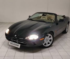 XK8/XKR (X100) ISCRITTA ASI + CERTIFICATO D' AUTENTICITA' JAGUAR