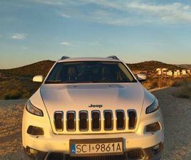 JEEP CHEROKEE JEEP CHEROKEE CHYBIE - SPRZEDAJEMY.PL