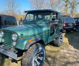 JEEP CJ5 JEEP CJ 5 V8 MIT H-ZULASSUNG AMC 401