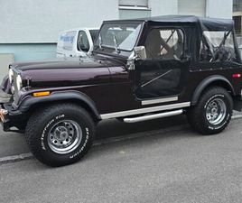 JEEP CJ7 JEEP CJ-7 4.9L V8 4X4. 1981 JG VETERAN