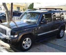 JEEP COMMANDER 3.0