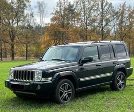 JEEP COMMANDER _ 7 SITZER SUV_ TAUSCH _ TAUSCH MÖGL.