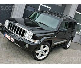 JEEP COMMANDER, CENA 8 900 €. JEEP COMMANDER 4, 7 V8 STARTECH. CENA VIETAS. SAKĀRTOT DISKI - SLUDINĀJUMI