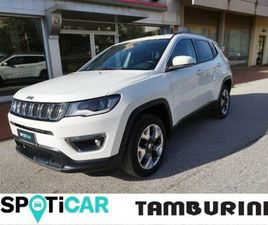 COMPASS 2ª SERIE COMPASS 2.0 MULTIJET II AUT. 4WD LIMITED