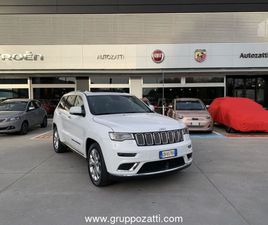 JEEP GRAND CHEROKEE GRAND CHEROKEE 5ªS. GRAND CHEROKEE 3.0 V6 CRD 250 CV MULTIJET II SUMMIT