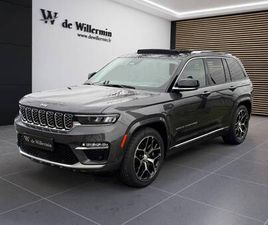 JEEP GRAND CHEROKEE 4XE JEEP GRAND CHEROKEE GRAND CHEROKEE 4XE 2.0 T 380 CH PHEV 4X4 BVA8