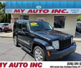 USED 2012 JEEP LIBERTY SPORT