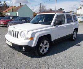 JEEP PATRIOT JEEP PATRIOT 2.2 L CRD 120KW 4X4 TZ-2 T *ČR