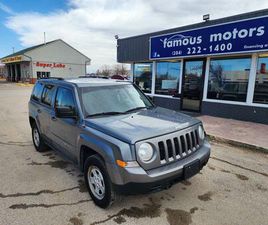 USED 2012 JEEP PATRIOT NORTH