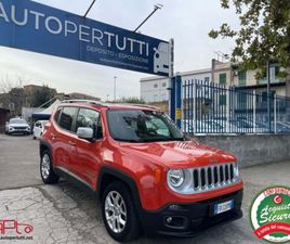 RENEGADE RENEGADE 1.6 MJT 120 CV LIMITED