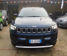 COMPASS 1.3 T4 190CV PHEV AT6 4XE LIMITED