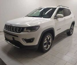 JEEP WILLYS COMPASS 2ª SERIE 2.0 MJT LIMITED 4WD 140CV MY19