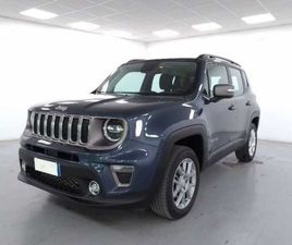 JEEP WILLYS RENEGADE 2.0 MJT LIMITED 4WD 140CV AUTO 9M