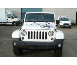 ② JEEP WRANGLER 2.8 CRDI SAHARA — JEEP — 2EMEMAIN