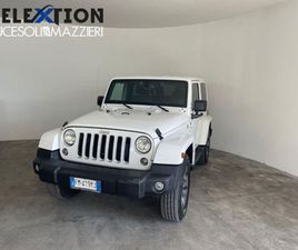 WRANGLER 3ª SERIE WRANGLER 2.8 CRD DPF SAHARA AUTO