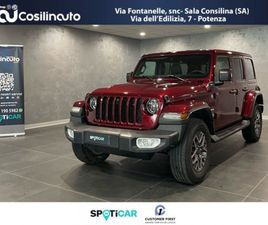 WRANGLER 4ª SERIE WRANGLER UNLIMITED 2.0 PHEV ATX 4XE RUBICON