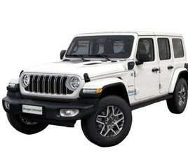 WRANGLER 4ª SERIE WRANGLER UNLIMITED 2.0 PHEV ATX 4XE SAHARA