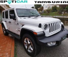 WRANGLER 4ª SERIE WRANGLER UNLIMITED 2.2 MJT II SAHARA