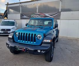 JEEP WRANGLER UNLIMITED WRANGLER 4ª SERIE WRANGLER UNLIMITED 2.2 MJT II SPORT