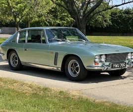 JENSEN INTERCEPTOR 1969 JENSEN INTERCEPTOR - MK1 MANUAL GEARBOX 1 OF 22