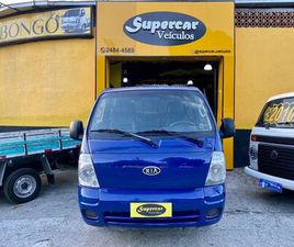 KIA MOTORS BONGO K-2700 2.7 4X2/4X4 DIESEL 2009