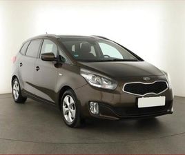 KIA CARENS 1.7 CRDI, 7 MÍST, SERV.KNIHA