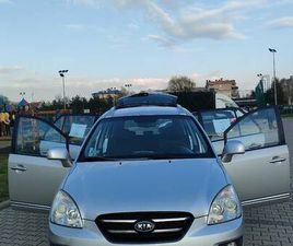 SPRZEDAM KIA CARENS 2007 BENZYNA 2,0 +LPG BARDZO ZADBANA OBORNIKI - SPRZEDAJEMY.PL