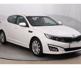 KIA OPTIMA 1.7 CRDI, KŮŽE, TEMPOMAT