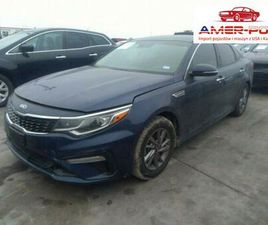 KIA OPTIMA 2019, 2.4L, LX, PO KRADZIEŻY WARSZAWA