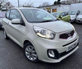 2012 KIA PICANTO HALO 1.2 3DR ** £20 A YEAR ROAD TAX! VERY CHEAP TO RUN, NEW MOT**