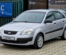 KIA RIO 1.5 CRDI - ***KLIMA-5 VRATA-SERVISNA-NOVE GUME-REG.08/2026***, 2007 GOD.