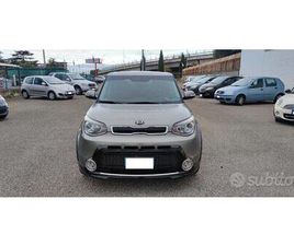 KIA SOUL KIA SOUL 1.6 CRDI YOU SOUL