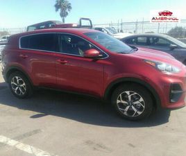 KIA SPORTAGE 2020, 2.4L, LX, PO KRADZIEŻY WARSZAWA