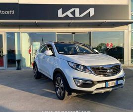 SPORTAGE 3ª SERIE SPORTAGE 2.0 CRDI VGT 184CV AWD REBEL