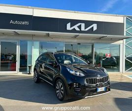 SPORTAGE 4ª SERIE 1.7 CRDI 141CV DCT7 STOP&GO 2WD GT LINE