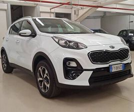 KIA SPORTAGE SPORTAGE 5ª SERIE IV 2018 1.6 ECOGPL BUSINESS CLASS 2WD 126CV
