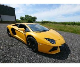 LAMBORGHINI AVENTADOR 2014 LAMBORGHINI AVENTADOR 6.5 LP 700-4 COUPE