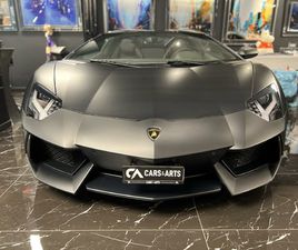 LAMBORGHINI AVENTADOR ROADSTER AVENTADOR LP700-4 ROADSTER E-GEAR