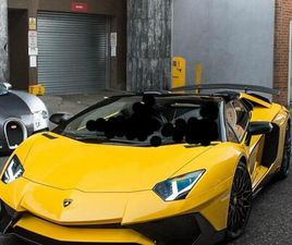 LAMBORGHINI AVENTADOR ROADSTER LAMBORGHINI AVENTADOR ROADSTER 6.5 V12 LP 700-4