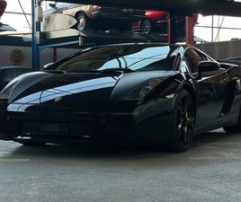 LAMBORGHINI GALLARDO GALLARDO 5.0 V10 COUPÉ