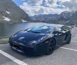 LAMBORGHINI GALLARDO LAMBORGHINI GALLARDO E-GEA, 2005, 69'000 KM - ANNONCE 6616704