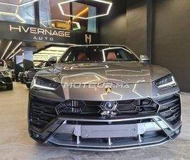 LAMBORGHINI URUS LAMBORGHINI URUS 2021 ESSENCE 419569 OCCASION À CASABLANCA MAROC