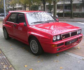 LANCIA DELTA HF INTEGRALE LANCIA DELTA HF INTEGRALE 16V (EVOLUZIONE) JANEIRO/92