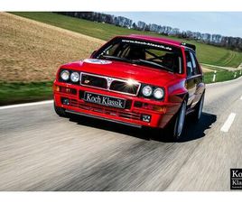LANCIA DELTA INTEGRALE EVO I - 1 OF 1 - 23.200KM