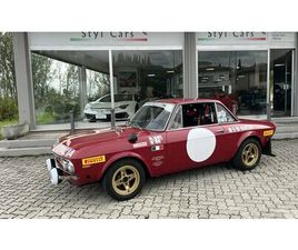 LANCIA FULVIA 1972 LANCIA LANCIA FULVIA COUPE' HF 1600 GRUPPO 4 AL A VENDRE