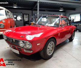 LANCIA FULVIA LANCIA FULVIA COUPE 1600 HF