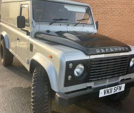 LAND ROVER DEFENDER CABRIOLET 2011 LAND ROVER 110 DEFENDER 2.4TD HARD TOP