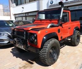 DEFENDER DEFENDER 110 2.5 TDI HARD-TOP